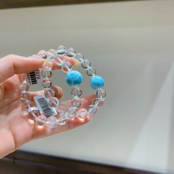 hc-0634-a080d4014537c0b2504aff4debaa0b9e.jpg Larimar Bracelet NO. 0634