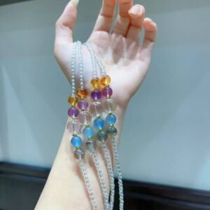 Clear Quartz Bracelet NO. 0635