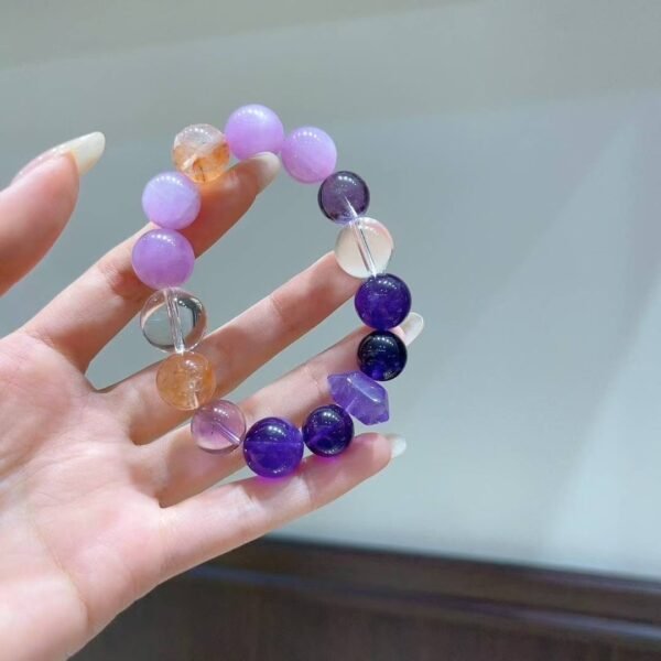 Amethyst Bracelet NO. 0639