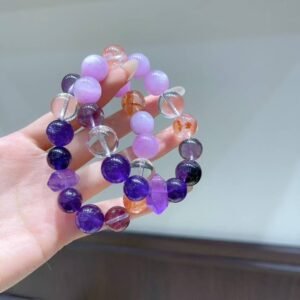 Amethyst Bracelet NO. 0639