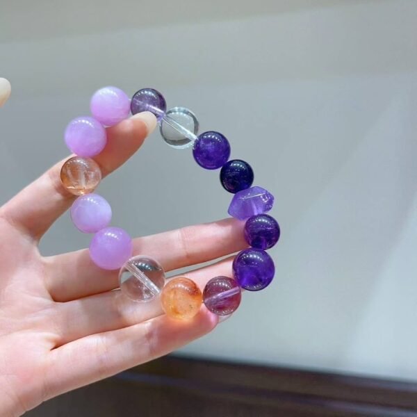 Amethyst Bracelet NO. 0639