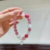 Phantom Quartz Double-Point Bracelet NO. 0641