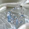 hc-0642-4e2b846a6b5d45e30c64bd77d7128efc.jpg Rose Quartz Bubble Bracelet NO. 0642