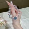 hc-0642-75826860e389dcc293a2289b60ca6d91.jpg Rose Quartz Bubble Bracelet NO. 0642