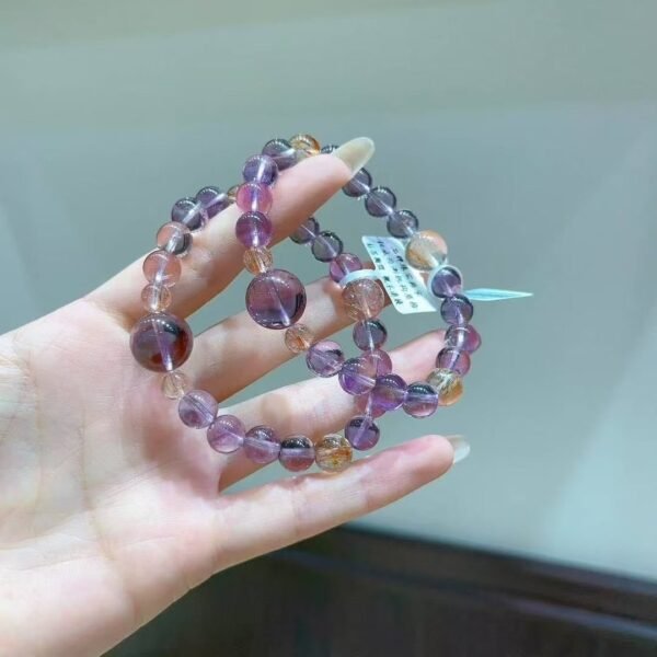 Black Gold Rutile Bracelet NO. 0646
