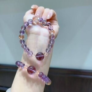 Black Gold Rutile Bracelet NO. 0646