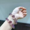 Black Gold Rutile Bracelet NO. 0646