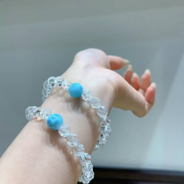 Larimar Bracelet NO. 0651