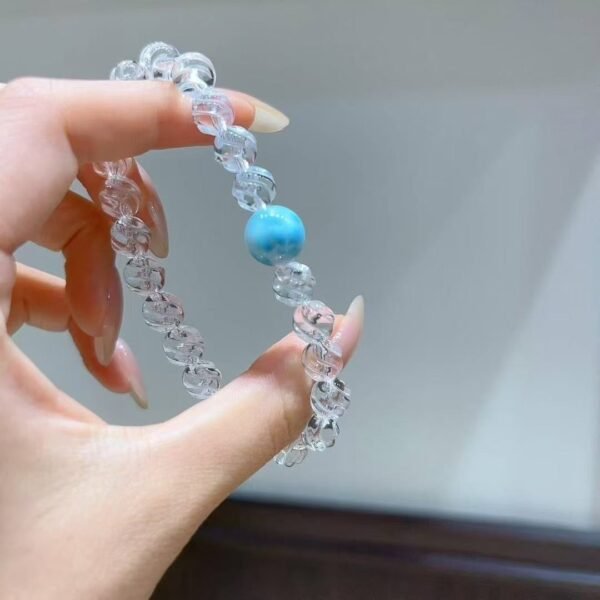 Larimar Bracelet NO. 0651