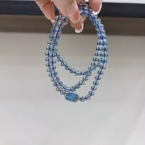 hc-0652-d05664a386f21caa733717115230ef9b.jpg Aquamarine Barrel Bracelet NO. 0652