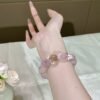 hc-0653-054633eef0f1df5d640ad923ad686328.jpg Rose Quartz Bubble Bracelet NO. 0653