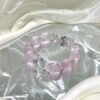 hc-0653-07622fc82416f7df298cf0d74d408d3a.jpg Rose Quartz Bubble Bracelet NO. 0653