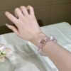 hc-0653-2155258345f6af6736ef2228644e78cc.jpg Rose Quartz Bubble Bracelet NO. 0653