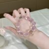 hc-0653-879156c1debca5de6006d707a8b0c98c.jpg Rose Quartz Bubble Bracelet NO. 0653
