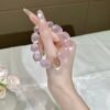 hc-0653-a706848e0cb5cd982819066f3c857eaa.jpg Rose Quartz Bubble Bracelet NO. 0653
