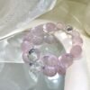 hc-0653-c2061654095bc6c8b8a3b58922c20225.jpg Rose Quartz Bubble Bracelet NO. 0653