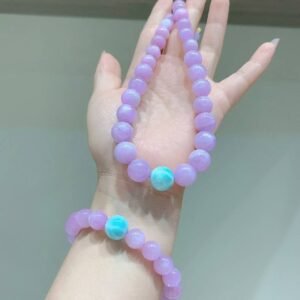 Kunzite Necklace NO. 0658