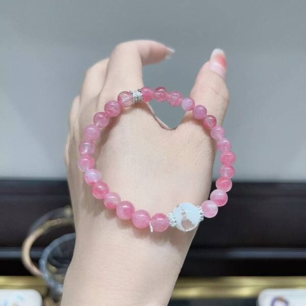 Phantom Quartz Bracelet NO. 0660