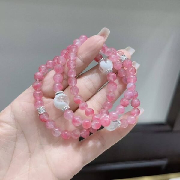 Phantom Quartz Bracelet NO. 0660