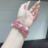 Phantom Quartz Bracelet NO. 0660