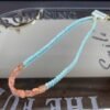 Larimar Freeform Necklace NO. 0662