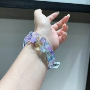 Morganite Bracelet NO. 0663