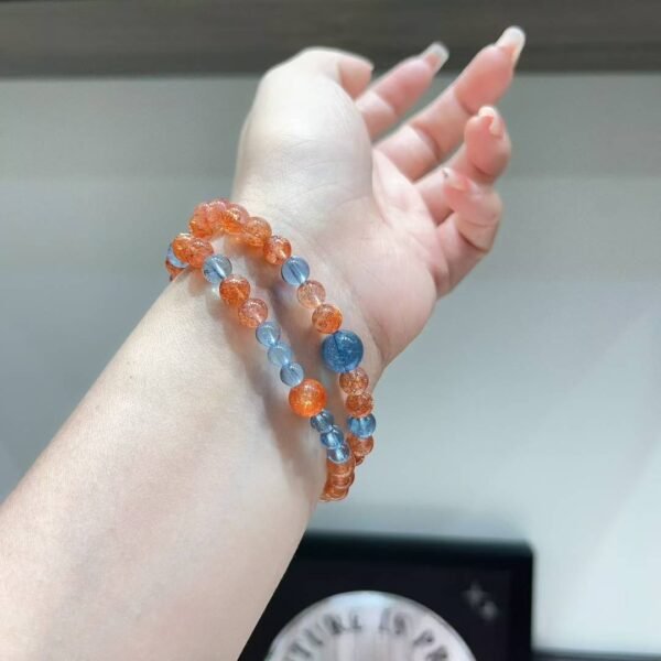 Golden Sunstone Bracelet NO. 0665
