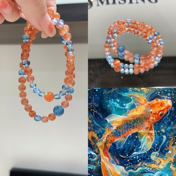 Golden Sunstone Bracelet NO. 0665