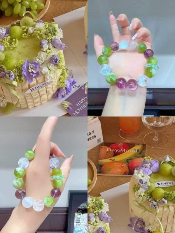 Phantom Quartz Bracelet NO. 0666