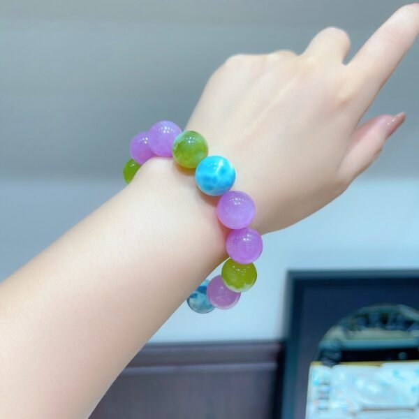 hc-0667-153dbc561eb756e082416a8df5ebb7e4.jpg Kunzite Bracelet NO. 0667