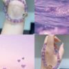 hc-0668-7a3a90b2f186a8f14d1a517f211786ed.jpg Amethyst Freeform Bracelet NO. 0668