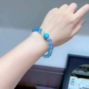 Aquamarine Bracelet NO. 0669