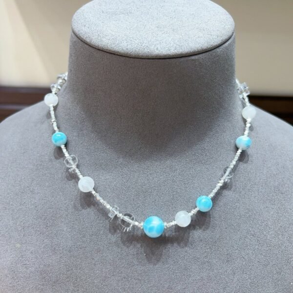 Clear Quartz Necklace NO. 0671