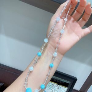 Clear Quartz Necklace NO. 0671