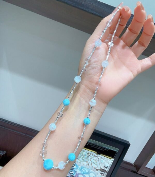 Clear Quartz Necklace NO. 0671