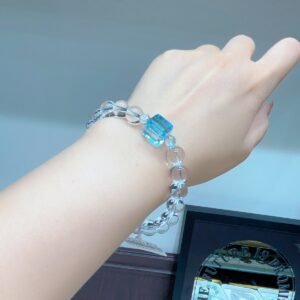 hc-0672-2a9380eef5c3d860c7fafa69c901fefb.jpg Topaz Sugar-Cube Bracelet NO. 0672