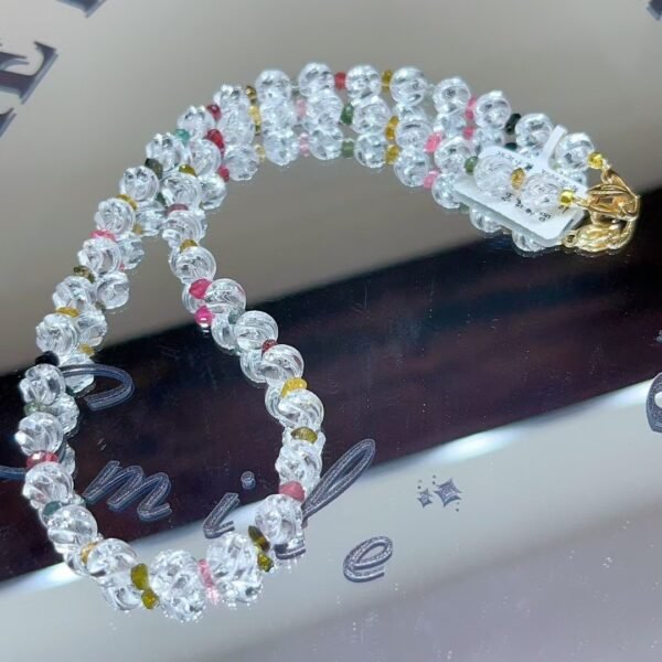 Clear Quartz Necklace NO. 0674