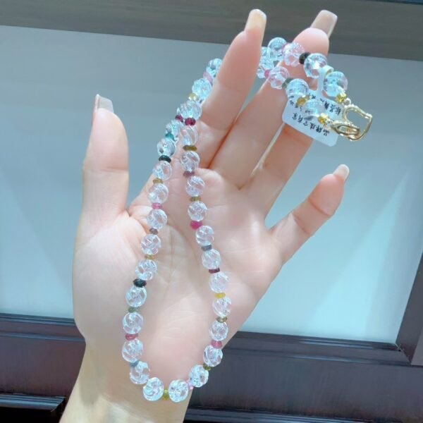Clear Quartz Necklace NO. 0674