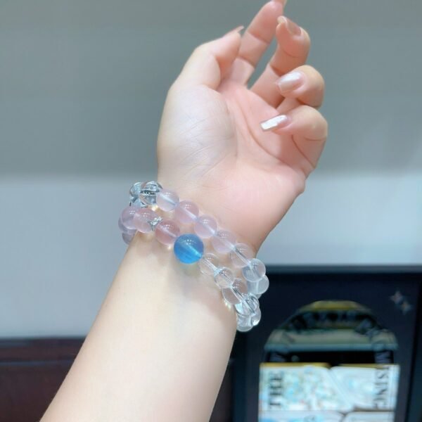 Rose Quartz Bracelet NO. 0677