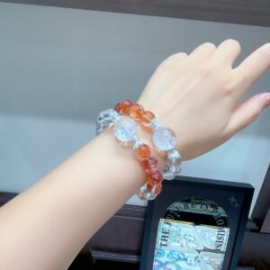 hc-0678-35736b040ea97b6d519fa6c820388810.jpg Phantom Quartz Bracelet NO. 0678