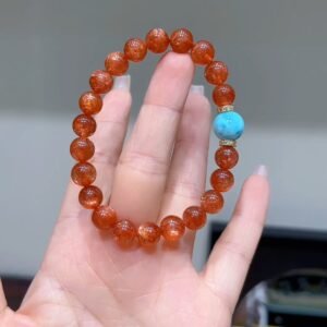 Golden Sunstone Bracelet NO. 0680