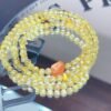 Rutilated Quartz Freeform Bracelet NO. 0681
