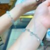 hc-0683-219cbdb1d08fa6d4a2e010bf9b440d7a.jpg Topaz Faceted Bracelet NO. 0683