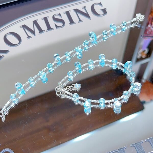 hc-0683-33ea4a995d1719095d256aaa36ed27ee.jpg Topaz Faceted Bracelet NO. 0683