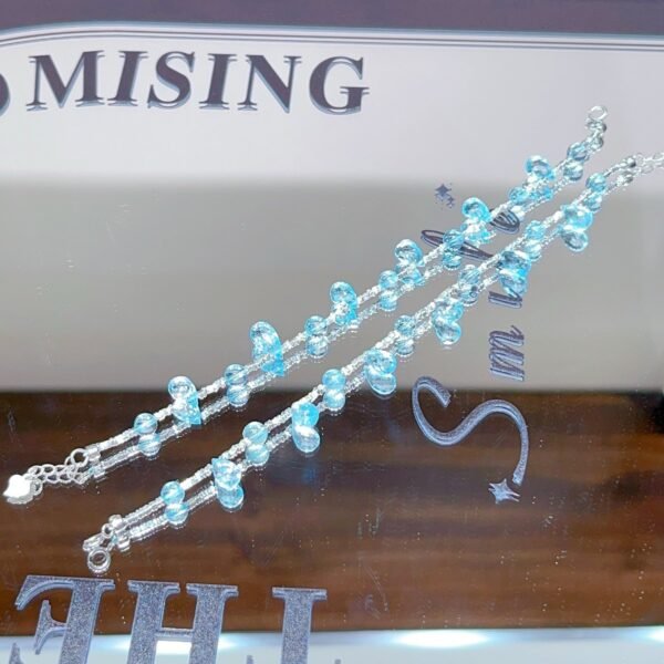 hc-0683-a65291bf07f5ade8044a9a86975cbfd8.jpg Topaz Faceted Bracelet NO. 0683