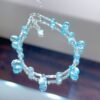hc-0683-def2cade23b54c9bab61bcf2c1d3c94a.jpg Topaz Faceted Bracelet NO. 0683