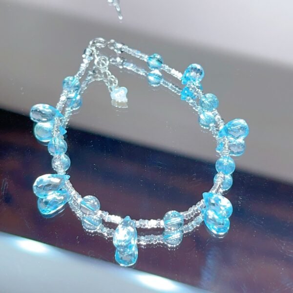 hc-0683-def2cade23b54c9bab61bcf2c1d3c94a.jpg Topaz Faceted Bracelet NO. 0683