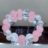 hc-0684-1030c873543ac6bb7309b642b8e42e31.jpg Rose Quartz Bracelet NO. 0684