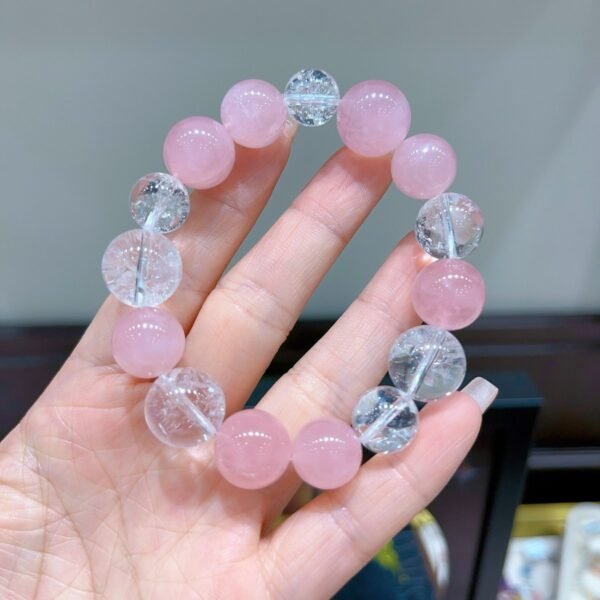 hc-0684-6981d3bead32e56899217266f41c824d.jpg Rose Quartz Bracelet NO. 0684
