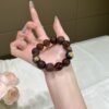 hc-0686-2daea882e49bec9d4b6f89d3712ff9f7.jpg Smoky Quartz Bracelet NO. 0686